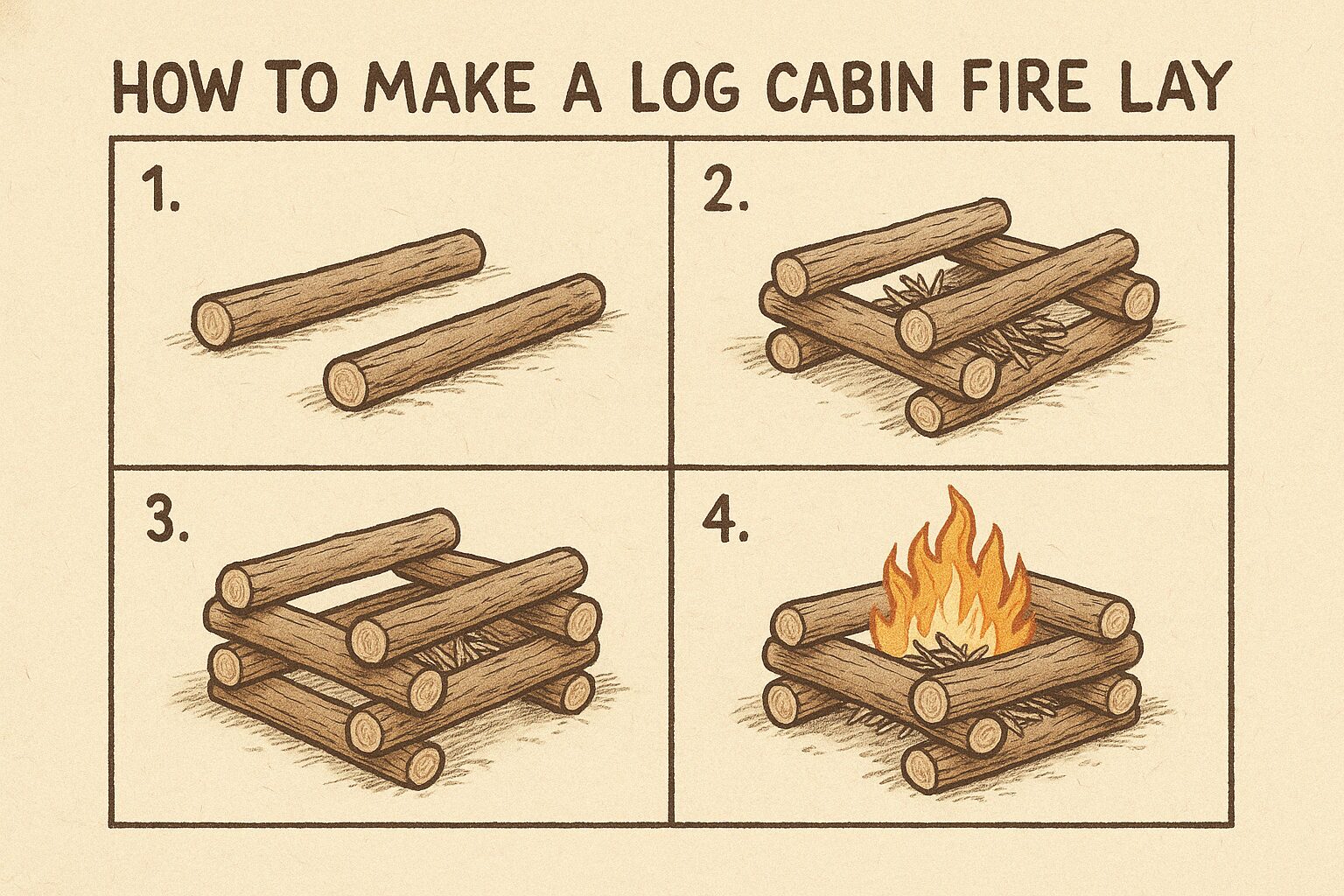 How to Build the Perfect Campfire: A Scout’s Ultimate Guide – 2025